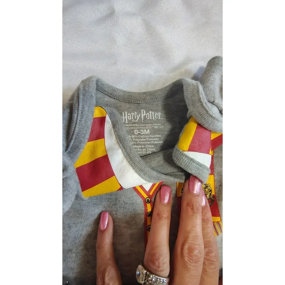 Harry Potter Girl's Bodysuit Sparkly Tutu Size 0-3 Months